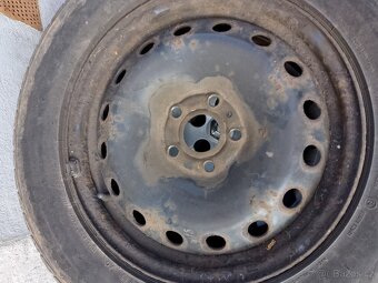 Plechové disky/ poklice - 2