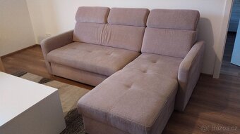 Rozkládací sedačka L - 2