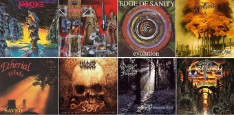 Sháním orig. CD DOOM / DEATH METAL - 2