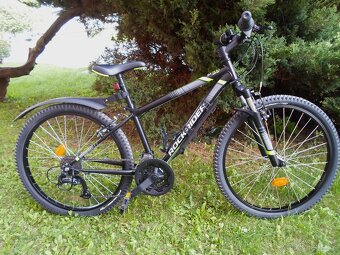 Černé dětské kolo 9-12 let, 24" palců - 2