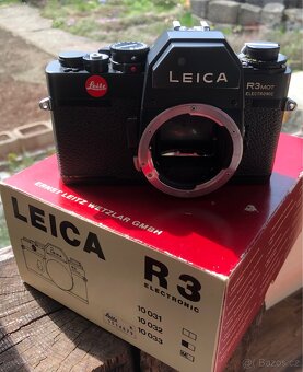 Fotoaparát Leica R3 Mot Electronic - 2