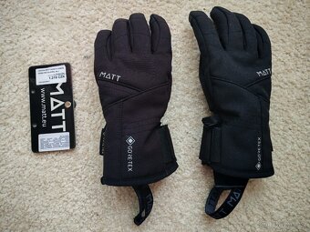 30) rukavice lyžařské, zn. Matt - 2