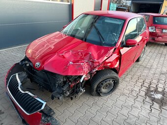 Škoda Fabia 1.0 mpi 55kw 2019 - 2