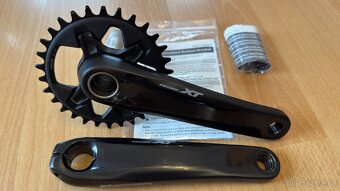 Kliky Shimano Deore XT - NOVÉ - 2