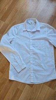 Košile H&M, vel.164, easy-iron - 2