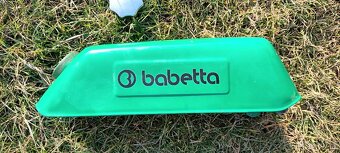 Babetta 210 - pěkná zelená nádrž - 2