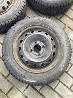 Zimáky 175/65 R14 - Barum + Sava - 2