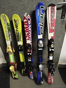 Dětské lyže - 2
