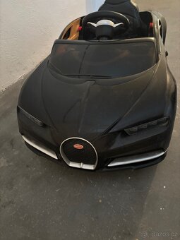 Elektrické auto Bugatti pro děti - 2