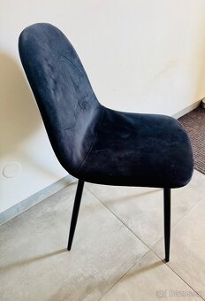 Jídelní židle cerne - 2