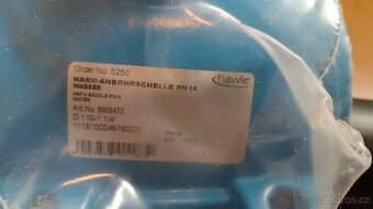 Vodovodní navrtavka hawle - 2