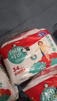 Pampers,  plenky do vody - 2