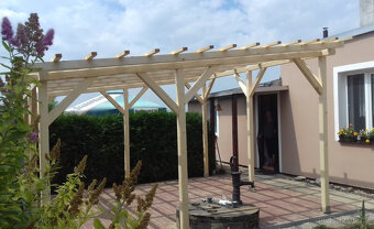 Pergola 4,5m/4,5m - 2