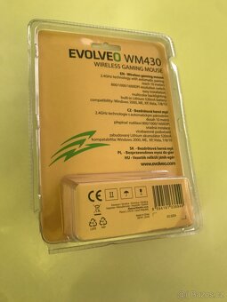 Herní myš EVOLVEO WM430 - 2