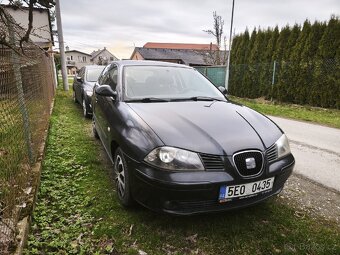 Seat Ibiza 1.4 rv 2006 - 2