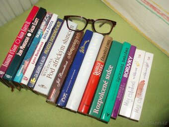 romány pro ženy a dívky, bestselery - 2