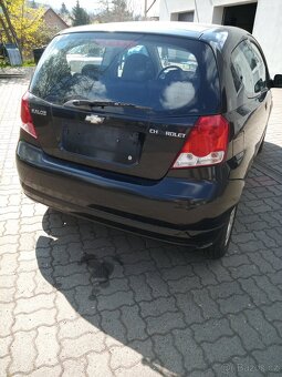 Daewo,Chevrolet Kalos 1.2 - 2
