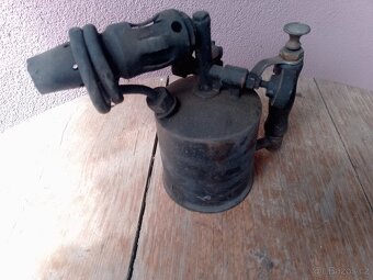 Starožitná letlampa - 2