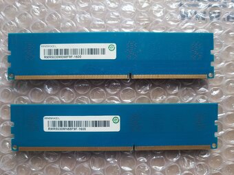 RAM 2x4GB (8GB) DDR3 1600 MHz - 2
