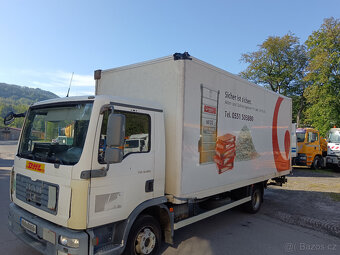 MAN TGL 8.180 ND Z VOZU - - 2