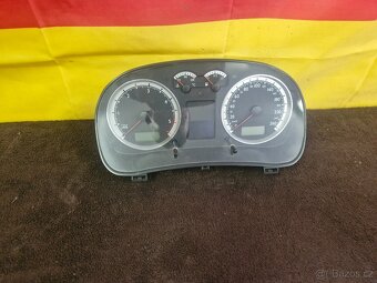 Naftové sportchrom budíky golf 4 - 2