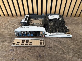 SET - Workstation ASUS X99-S + Intel Core i7-5820K - 2