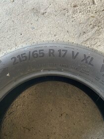 Letni pneu 215/65/R17 XL continental - 2