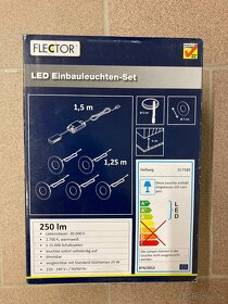 Sada bodového osvětlení FLECTOR LED - Nové - 2