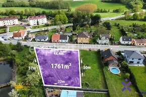 Prodej pozemky pro bydlení, 1 761 m2 - Zbůch - Plzeň Sever - 2