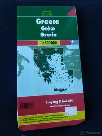 Mapa Řecko 1:500 000 - 2