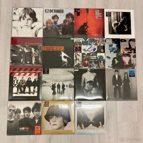U2 - LP Nedostupné Edice - 1st.Press - Nové - 2