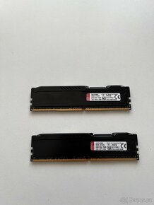 Kingston HyperX Fury Black DDR4 8GB (2x4GB) - 2