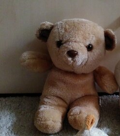 dětská plyšová hračka medvěd, koník myška medvídek - 2