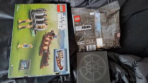 Lego GWP ke dni Star Wars 2024 - transportér, tank + mince - 2