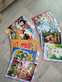 9x DVD nerozbalene animovane - 2