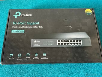 TP-Link Switch TL-SG1016D - 2