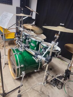Prodám bicí Mapex M birch - 2