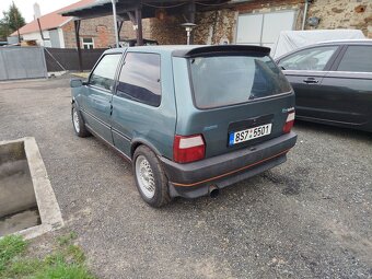 Fiat Uno turbo - 139,4kw - 2