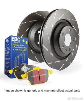 Brzdové kotouče EBC Ultimax Grooved Disc USR7441 - 2