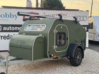 Lifestylecamper X-Line Premium - Markíza, sprcha, 750kg - 2