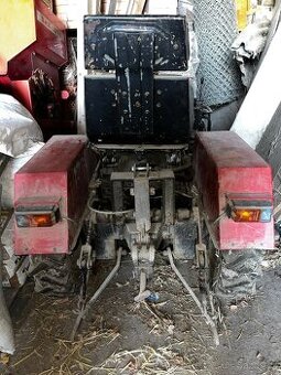 Malotraktor domácí výroby - 2