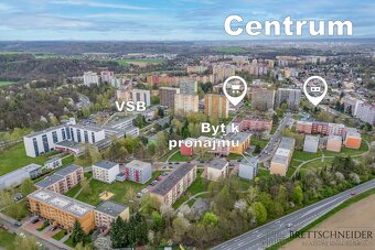 Pronájem bytu 1+1, 34 m2 - Ostrava - Poruba, ev.č. 00696 - 2