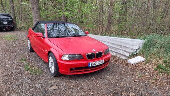 BMW E46 2.5 cabrio, manual, najeto 170tkm - 2
