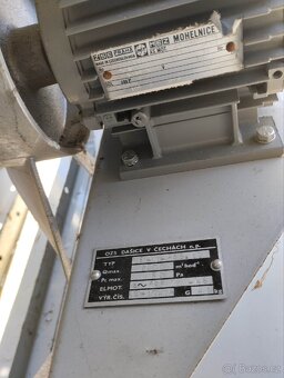 Ventilátor odtahovy prumyslovy - 2