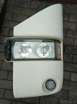 Iveco Crossway přední obliny - 2