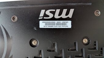 MSI GeForce GTX 1070 X 8G - 2