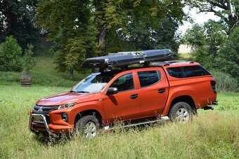 Autostan střešní stan Master WILD LAND 120cm, skořepinový - 2