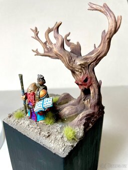 Diorama trpasličí čaroděj - 2
