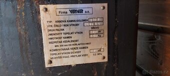 Kamna s výměníkem a radiatory - 2