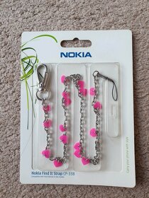 ⭐ ORIGINÁL NOKIA řetízek - nový - 2